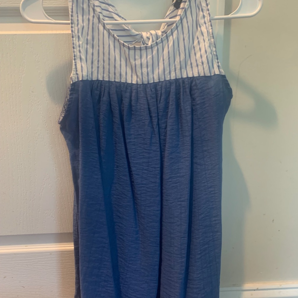 Doe & Rae Striped Tank Top - Picture 2 of 3